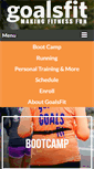 Mobile Screenshot of goalsfit.com